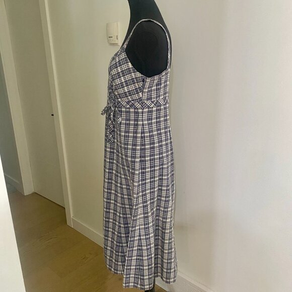 Nine West Empire Midi-Dress - Picture 3 of 9